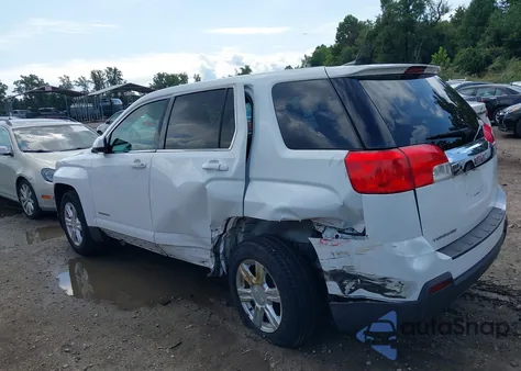 2014 GMC Terrain Sle-1 из США, поврежденный, VIN 2GKALMEK0E6330561